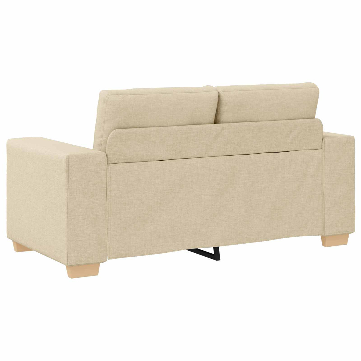 Loveseat Crème 160 cm Stof