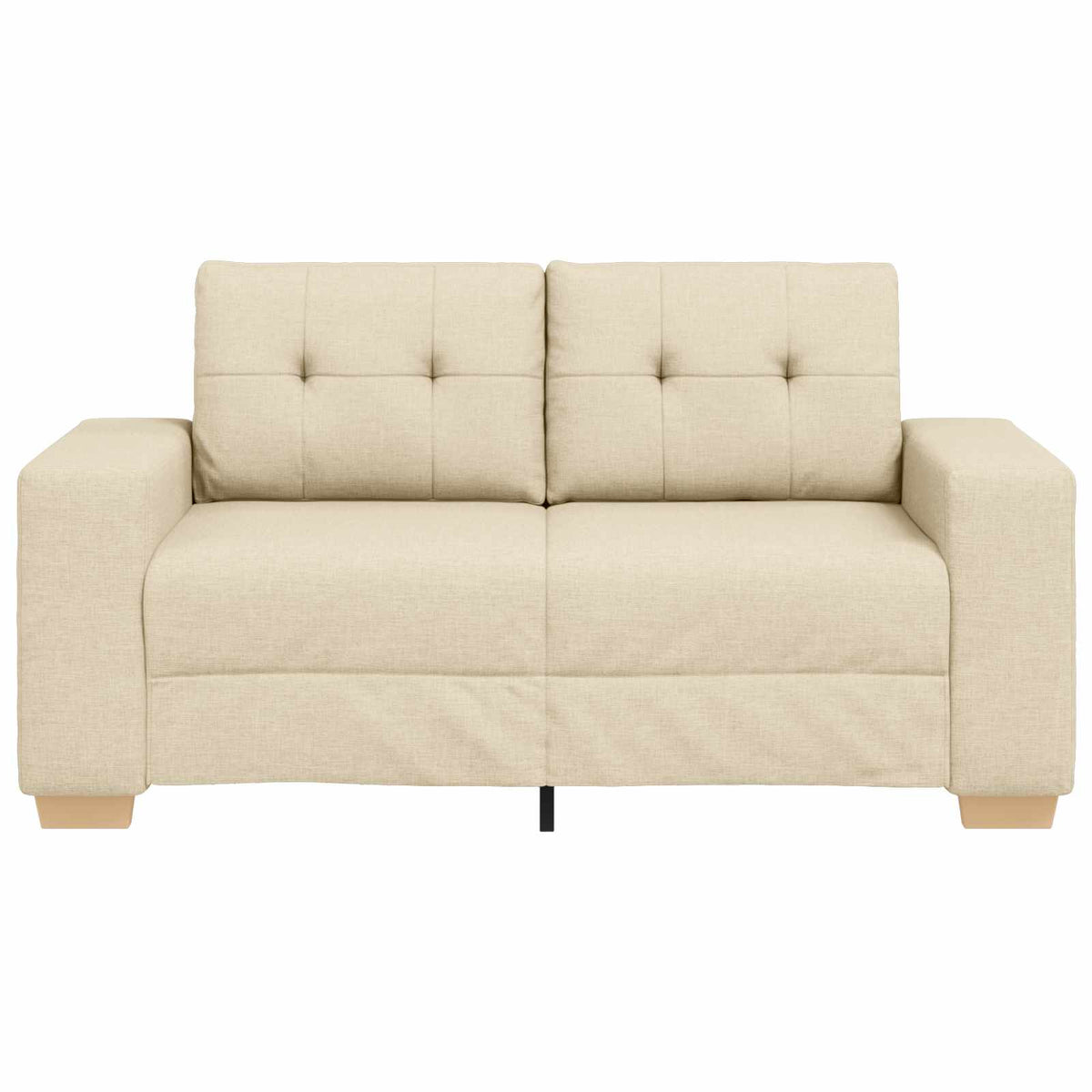 Loveseat Crème 160 cm Stof