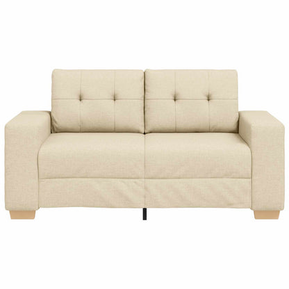 Loveseat Crème 160 cm Stof