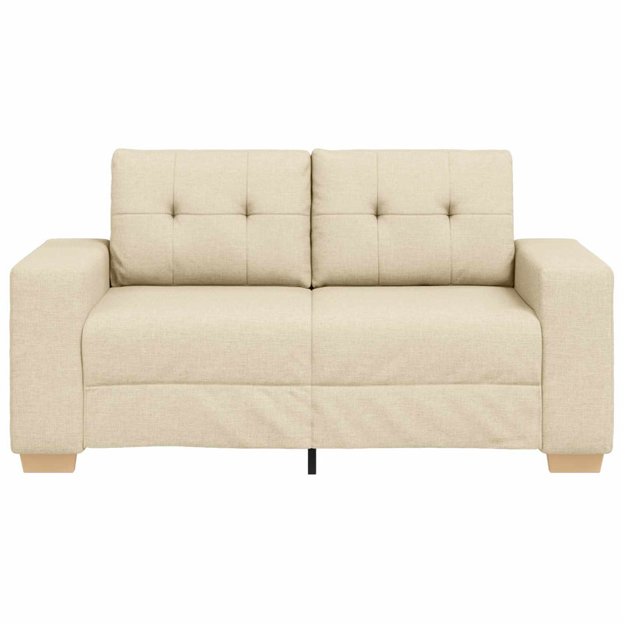 Loveseat Crème 160 cm Stof