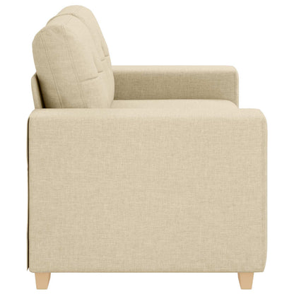 Loveseat Crème 160 cm Stof