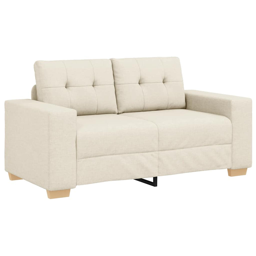 Loveseat Bank Linnen 160x77x82 cm