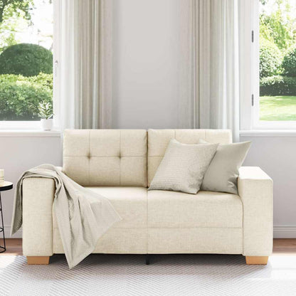 Loveseat Bank Linnen 160x77x82 cm