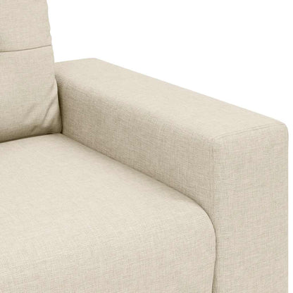 Loveseat Bank Linnen 160x77x82 cm