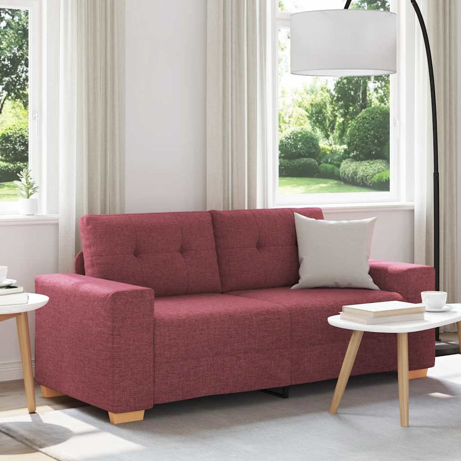Loveseat Bank Stof 140 cm
