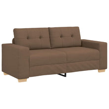 Loveseat Bank Bruin 140 cm Stof