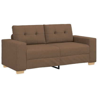 Loveseat Bank Bruin 140 cm Stof
