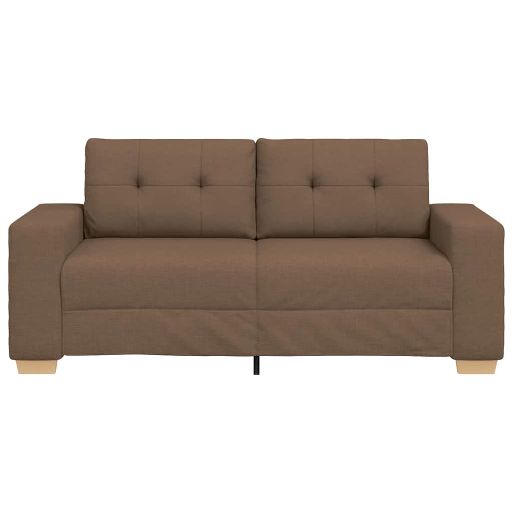 Loveseat Bank Bruin 140 cm Stof