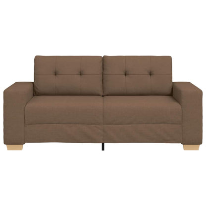 Loveseat Bank Bruin 140 cm Stof