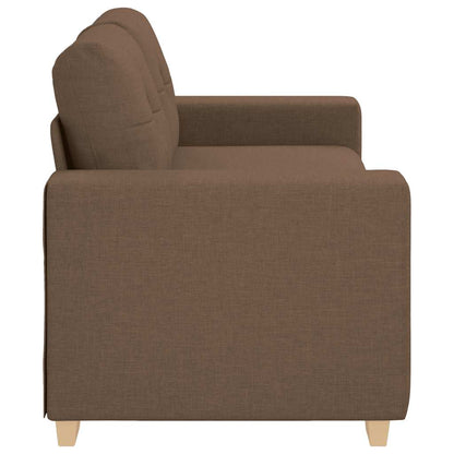 Loveseat Bank Bruin 140 cm Stof