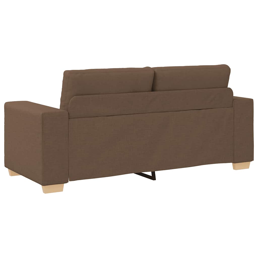 Loveseat Bank Bruin 140 cm Stof