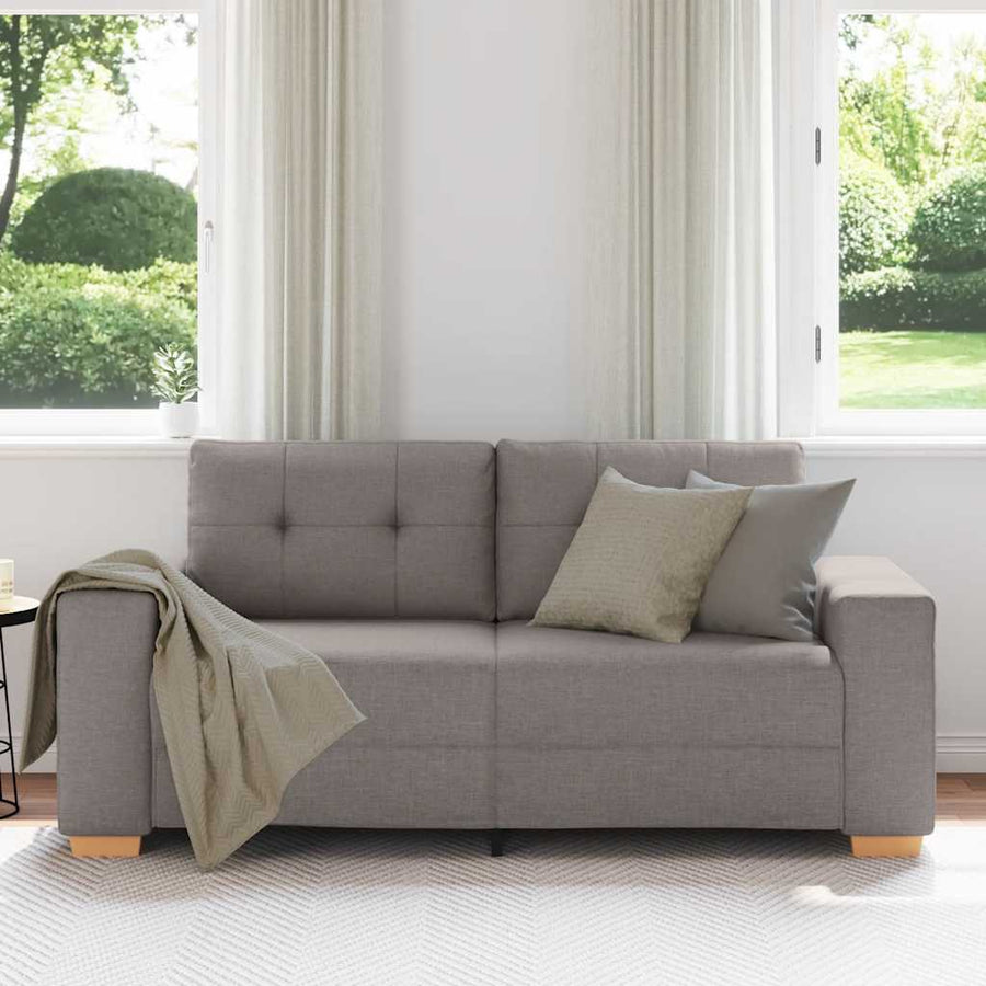 Loveseat Bank Stof 140 cm