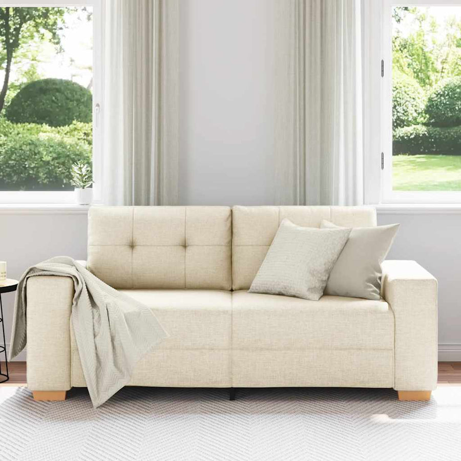 Loveseat Bank Linnen 140 cm