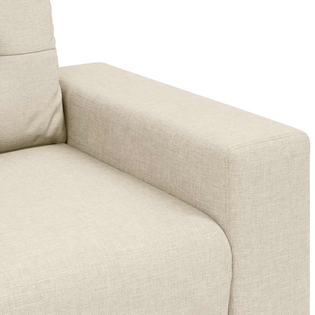 Loveseat Bank Linnen 140 cm