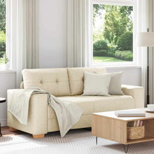 Loveseat Bank Linnen 140 cm