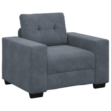 Fauteuil Fluweel 60 cm Donkergrijs