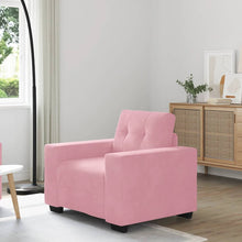 Sofastoel Roze 100x78x80 cm Fluweel