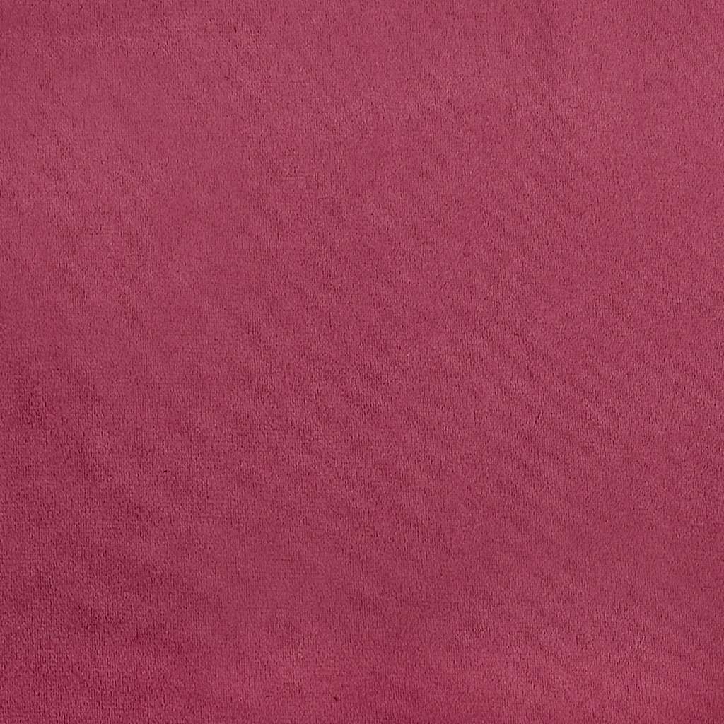 Sofastoel Wijnrood 100x78x80 cm Fluweel