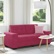 Loveseat 180x77x82 cm wijnrood fluweel