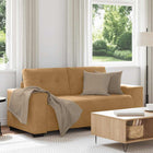 Loveseat Sofa Brown 180x77x82 cm Velvet