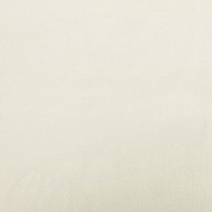 3-Zits Sofa Crème 220 cm Fluweel