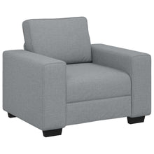 Fauteuil Stof 60 cm Lichtgrijs