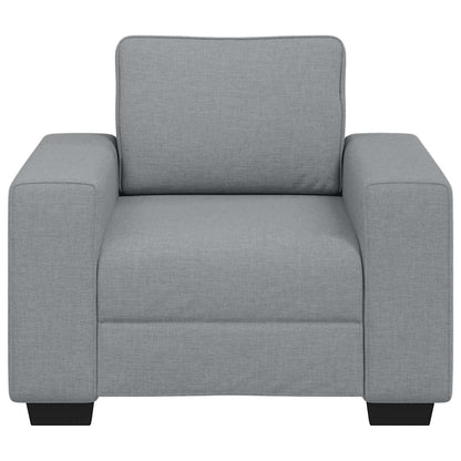 Fauteuil Stof 60 cm Lichtgrijs
