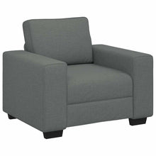 Fauteuil Stof 60 cm Donkergrijs