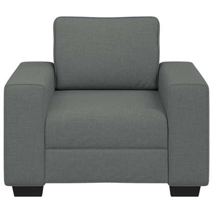 Fauteuil Stof 60 cm Donkergrijs