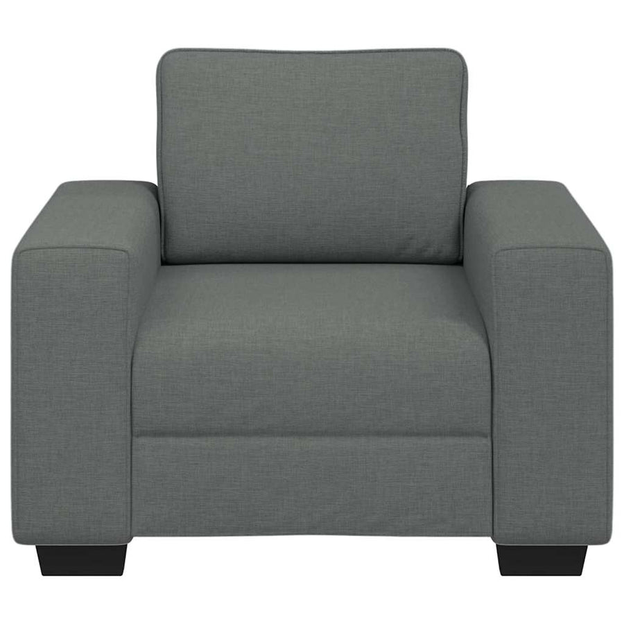 Fauteuil Stof 60 cm Donkergrijs