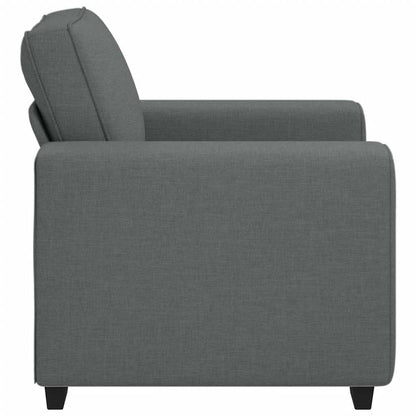 Fauteuil Stof 60 cm Donkergrijs