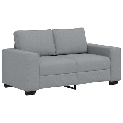 2-Zitsbank Stof 120 cm Lichtgrijs
