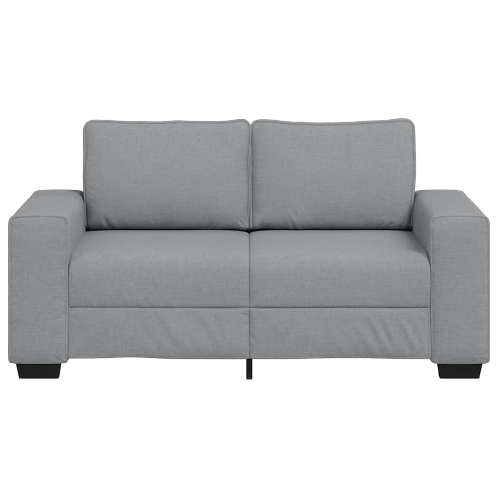 2-Zitsbank Stof 120 cm Lichtgrijs