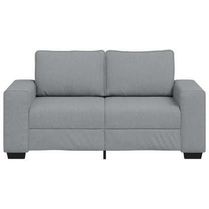 2-Zitsbank Stof 120 cm Lichtgrijs