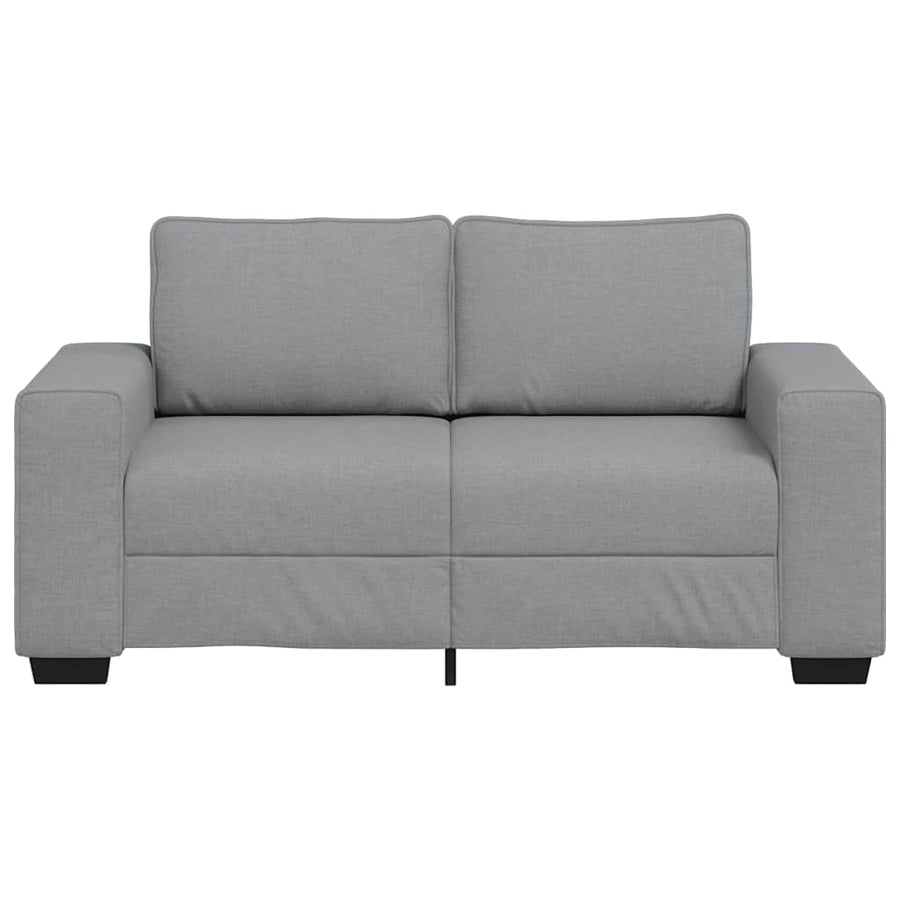 2-Zitsbank Stof 120 cm Lichtgrijs