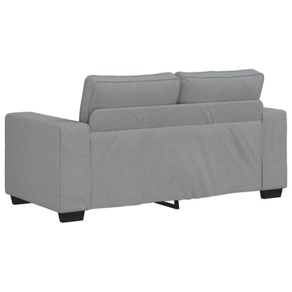 2-Zitsbank Stof 120 cm Lichtgrijs