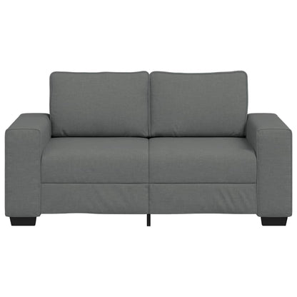 2-Zitsbank Stof 120 cm Donkergrijs