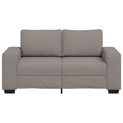 2-zitsbank Taupe 160x77x82 cm Stof