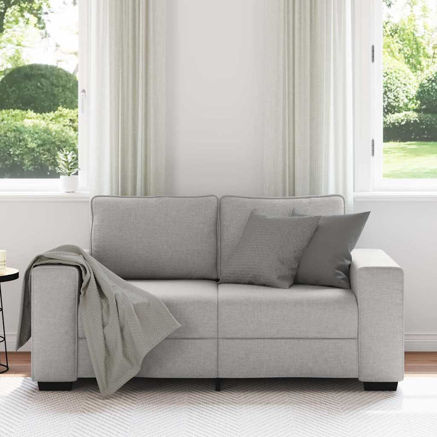 2-Zitsbank 160X77X82 Cm Stof 160 cm