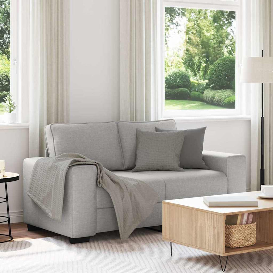 2-Zitsbank 160X77X82 Cm Stof 160 cm