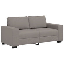 2-zitsbank Taupe 180x77x82 cm Stof