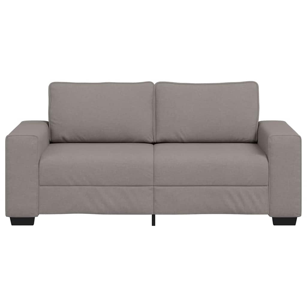 2-zitsbank Taupe 180x77x82 cm Stof
