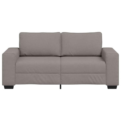 2-zitsbank Taupe 180x77x82 cm Stof