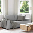2-zitsbank 180x77x82 cm stof wolkengrijs