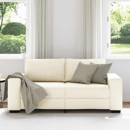 2-zitsbank 180x77x82 cm linnen