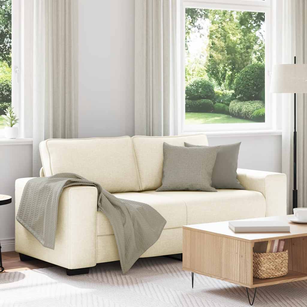 2-zitsbank 180x77x82 cm linnen