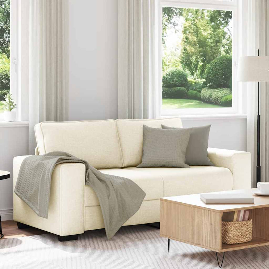 2-zitsbank 180x77x82 cm linnen