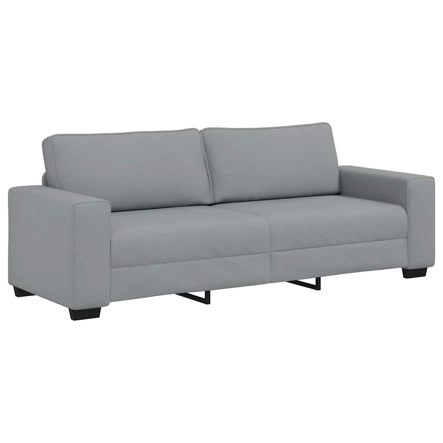 3-Zitsbank Stof 180 cm Lichtgrijs