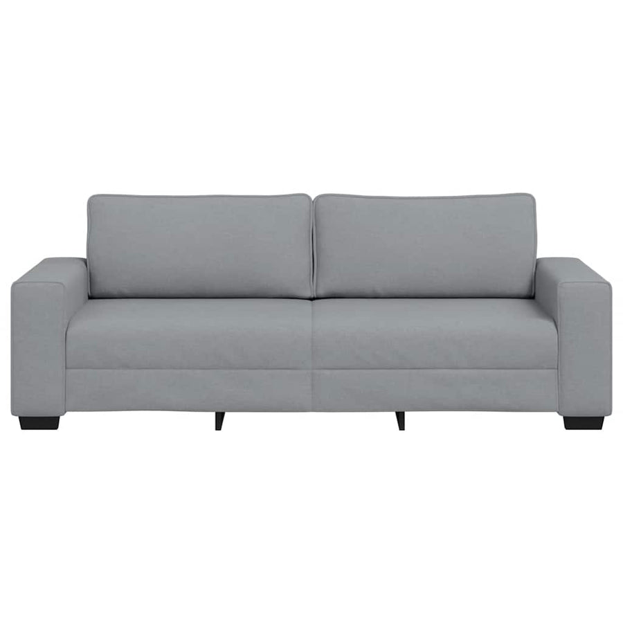 3-Zitsbank Stof 180 cm Lichtgrijs