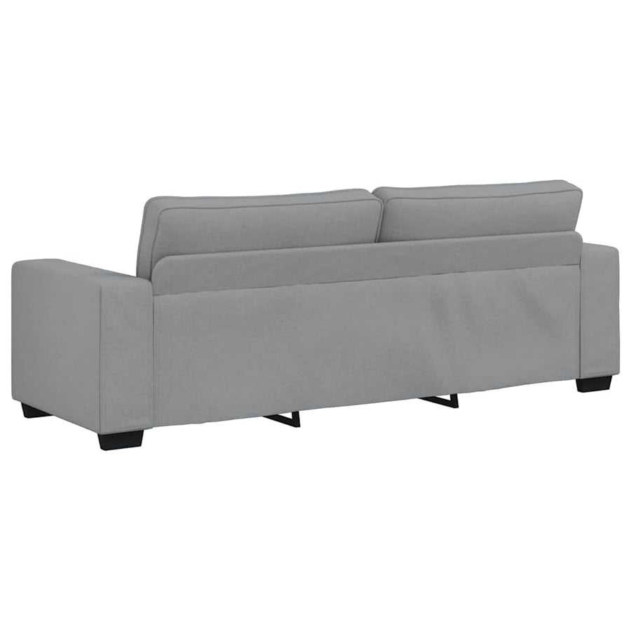 3-Zitsbank Stof 180 cm Lichtgrijs
